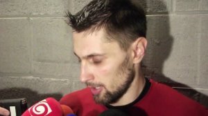 Lukáš Jurík po 2. SF zápase HC Košice - HKM Zvolen 6:2