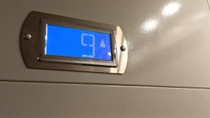 Пассажирский лифт V=1 м-с, Q=400 кг (4247)