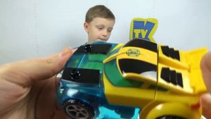 Боты Спасатели. .Выпуск 4.Hasbro. Toys. Transformer Rescue Bots .