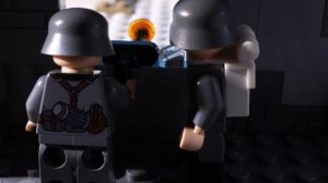 Lego WW2 Stop Motion - Battle of Bastogne
