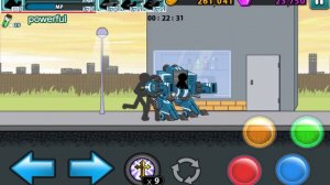 Zombie Stickman vs Robot | Anger of Stick 5