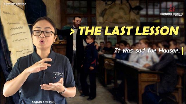 Class X English Literature (Prose) Chapter 1: The Last Lesson (Part 5 of 5)