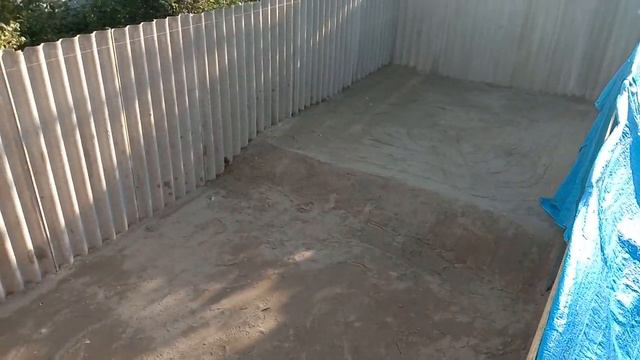 Большой Бассейн своими руками _ Трамбовка песчаной подушки! смотреть онлайн