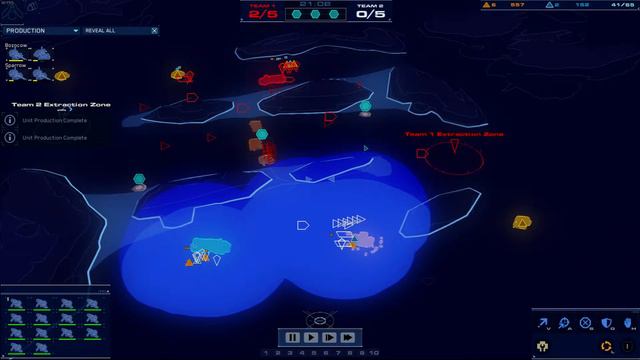 Homeworld: Deserts of Kharak - 1v1 Bozocow [REPLAY] смотреть онлайн