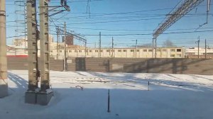 Отправление со станции Москва Ярославская