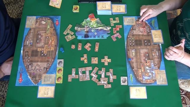 382 ОСТРОВ КОШЕК_ играем в настольную игру смотреть онлайн
