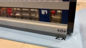 Собираем LEGO поезд