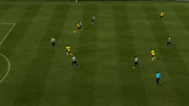 Robin van Persie точный удар Fifa 12 смотреть онлайн