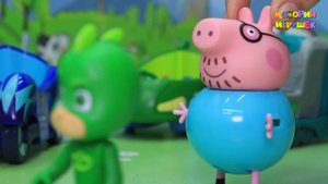 Видео для детей с новыми игрушками Герои в масках - Добрый Ромео!