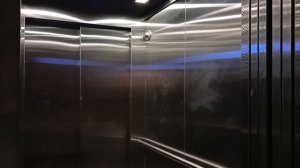 Лифты Ситилифт в надземном переходе МКАД 47км