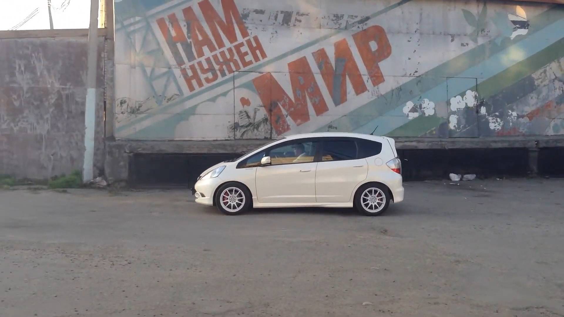 Honda FIT RS 1,5 GE8 2008 смотреть онлайн