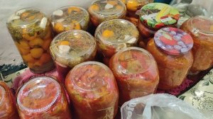 Деревня. Печалька. Живем без забора. Заготовки на зиму.