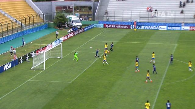 Brazil v Japan - FIFA U-17 Women’s World Cup 2018™ - Group B смотреть онлайн