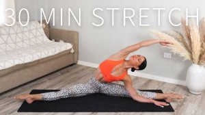 Move with Nicole - 30 MIN YOGA FULL BODY STRETCH | Day 3 Move With Me Series