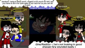 Saiyans react to Goku|| part 2||Past saiyans react to future || DBS Gacha React|