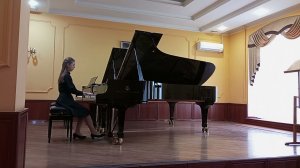 И.С. Бах ХТК II том прелюдия и фуга Ля минор/J.S. Bach WTC book 2 Prelude and Fugue No 20 in A minor