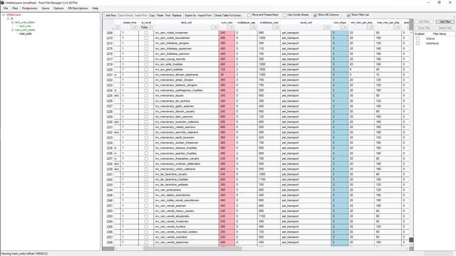 Rome II - TRIPLE UNIT SIZE! - Modding Tutorial ♠ смотреть онлайн