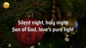 SILENT NIGHT | Karaoke - Female Key