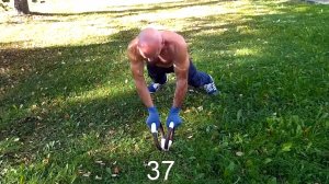 37 Отжиманий  Кольца в точку