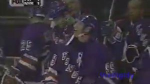 Gretzky's last game 4/18/99