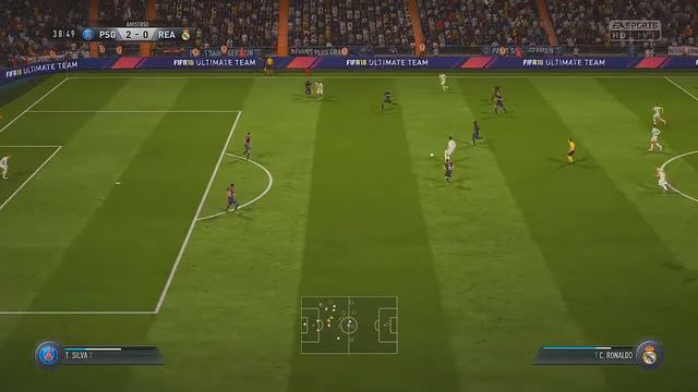 FIFA 18: PSGxREAL MADRID смотреть онлайн