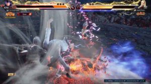 Tekken 8 Reina VS STRONG Lili Online Ranked Match