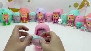 💓CRY BABIES PETS TOYS UNBOXING, REVIEW and PLAY💓