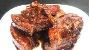 МЯСО КОТОРОЕ ТАЕТ ВО РТУ ТОМЛЕНАЯ ГРУДИНКА В КАЗАНЕ НА КОСТРЕ