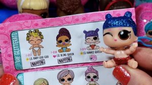 Куклы ЛОЛ ищут сестричек Мультик  Распаковка #LOL Surprise lil sisters series 4 wave 2  Baby dolls