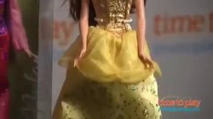 Disney Princess Sparkling Princess Dolls from Mattel