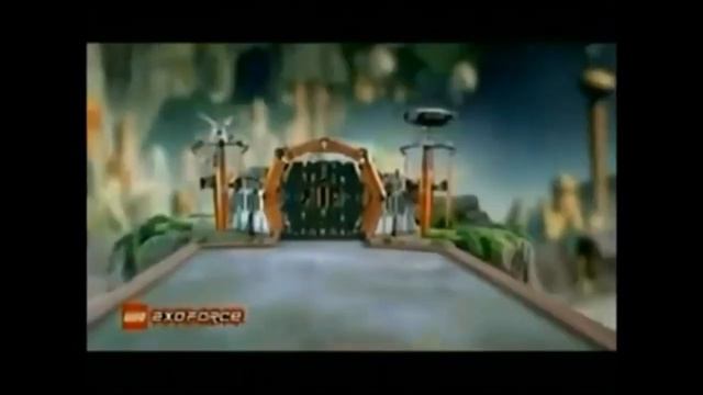 Lego exoforce striking venom vs sentai fortress commercial (2006 USA)