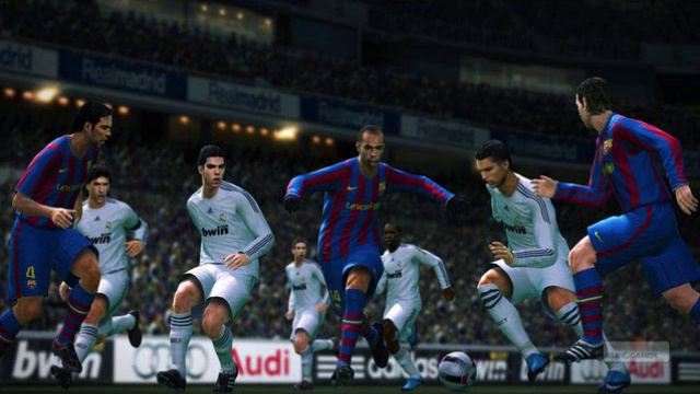PES 2010 Soundtrack - Never Miss A Beat смотреть онлайн