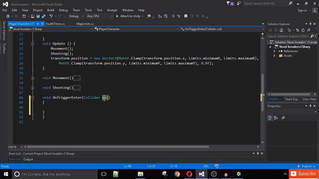 3D Game Development - Make 3D Game in Unity - #05 ( 2019 )