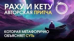 Раху и Кету. АНИМАЦИЯ. ПРИТЧА авторская _ Astrogreen