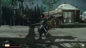 Ghost of Tsushima новая игра+ максимальная сложность   1