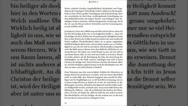 Andrew Murray - Demut - 8. Demut und Heiligkeit смотреть онлайн