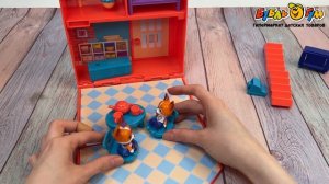 Набор игровой КОШЕЧКИ-СОБАЧКИ Дом-магазин Мии и Дэна