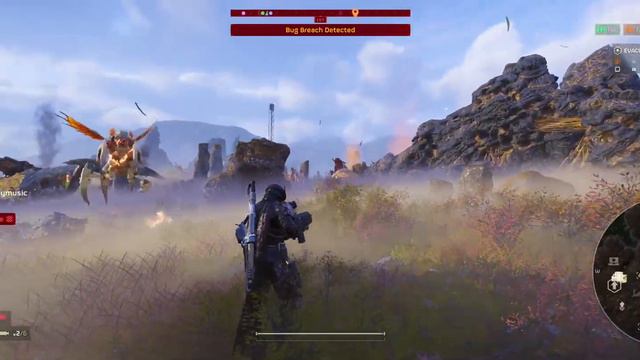 HARDEST Difficulty 100% clear high level gameplay (Helldivers 2)
