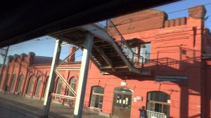 Проследование станции Вышний Волочёк