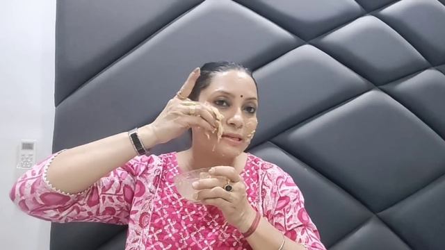 Summer में My 57 year nanad apply potato facepack every week & has clean skin चमकदार glow #faceglow