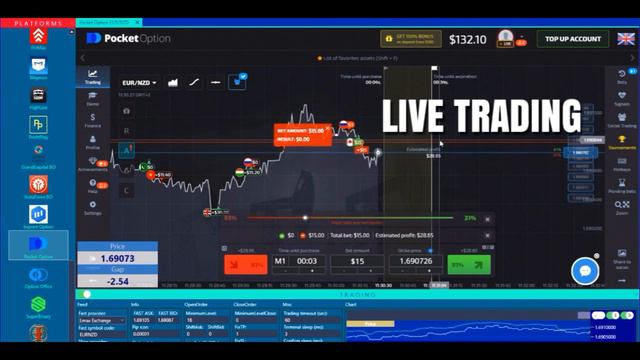 🚀Latency Arbitrage algorithm & РОБОТ АРБИТРАЖ НА ОПЦИОНАХ🚀Бинарные опционы