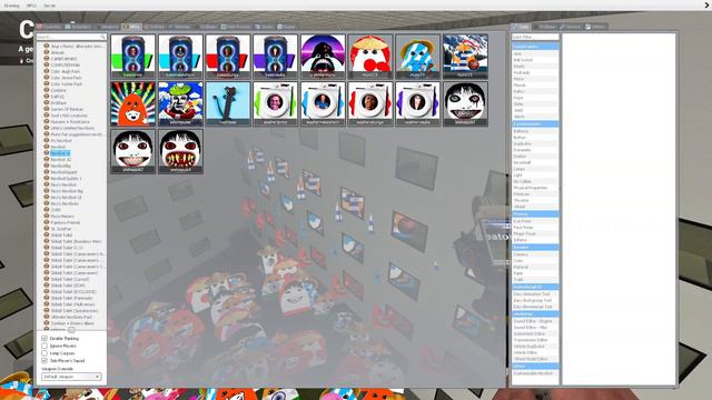 NEW Clown ANGRY MUNCI and Nicos Nextbot and OBUNGA FAMILY In HOTEL Garry's Mod