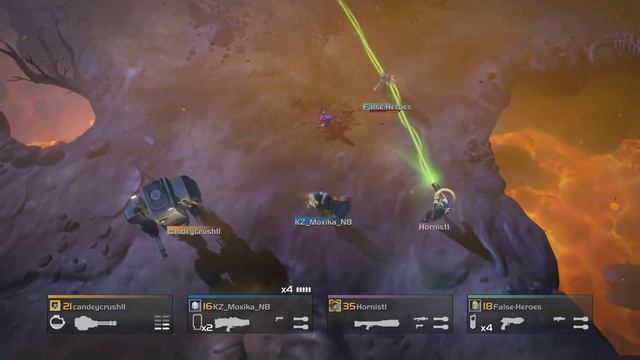 HELLDIVERS | PS5 4P Co-op смотреть онлайн