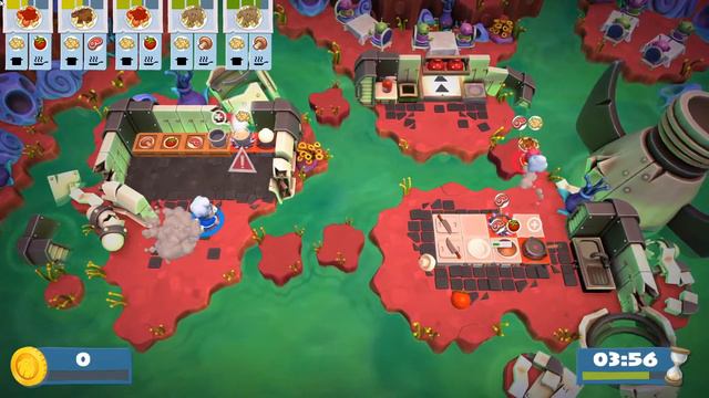 Overcooked! 2 часть 2 смотреть онлайн