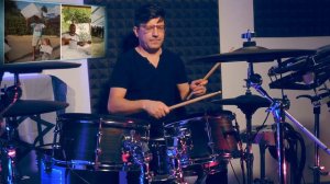 AM ISRAEL CHAI - DRUM COVER | CHRISTIAN Dragomir & EYAL Golan