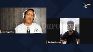 ENTREVISTA A SANTIAGO GÓMEZ