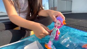 Enchantimals ROYAL MAURA MERMAID & GLIDE DOLL