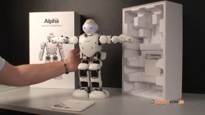 Распаковка робота Jimu Alpha1 Pro!