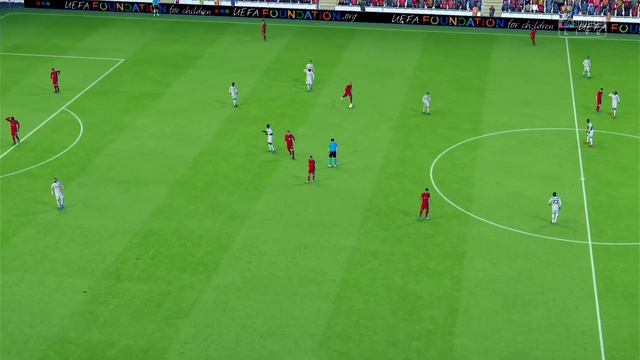 FIFA 23 - UEFA Champions League Round of 16 - Liverpool Vs Real Madrid | Legacy Edition смотреть онлайн