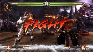 Mortal Kombat 9 - DARK KAHN & CORRUPTED SHINNOK MOD - Expert Tag Ladder - Gameplay @(1080p) 60ᶠᵖˢ ✔